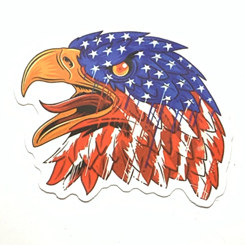 Eagle Vinyl Sticker
